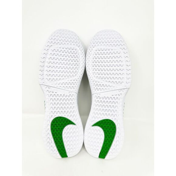 NikeCourt Air Zoom Vapor Pro 2 HC White Kelly Green Size 11.5 DR6191-102 main image 5
